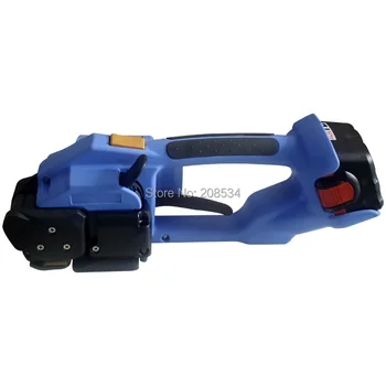 Buy Portable Electric PET Strapping Tool , Battery Powered Carton Box Packing Machine Plastic Strapping Machine 12-16MM For PP PET