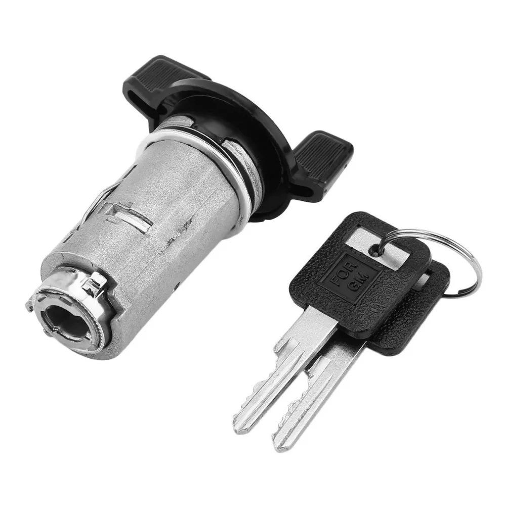 Universal Start Switch Ignition Key Switch Lock Bolt In Cylinder With 2