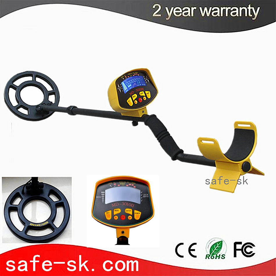 

CHEAP Metal Detector Sale Limited Md3010ii Underground gold metal Detector With Lcd Display Gold Treasure Hunter