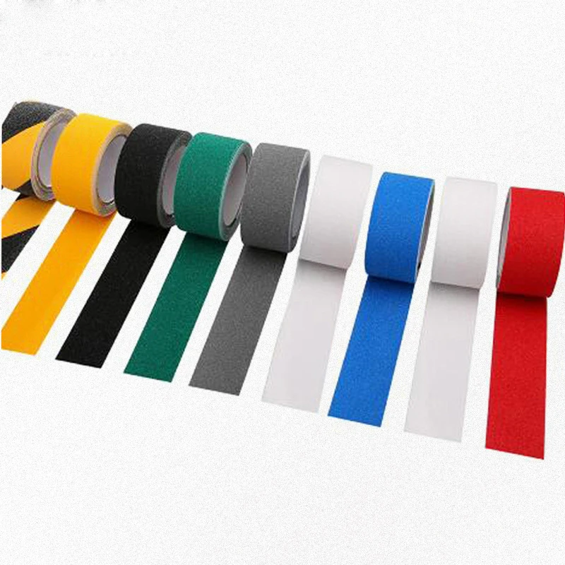 

Waterproof Anti Slip Tape PVC Self Adhesive Tape Non-Slip Tape For Floor Kitchen Stair Bathroom 5cm*5M