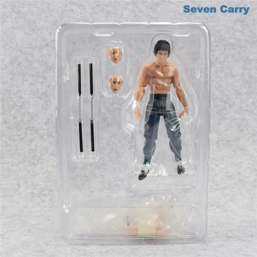Брюс Ли фигма 266 ПВХ фигурка Коллекционная модель игрушки 14 см|model toy|toy factorybruce lee |