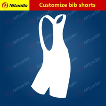 NITEELLO новые индивидуальные летние шорты-комбинезон с для велоспорта DIY велосипедная одежда полиэстер лайкра любой цвет/размер любой индивидуальный дизайн одежды