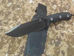 Черный Дракон Охота фиксированные ножи, DC53 лезвие G10 Ручка выживания Ножи, кемпинг тактический Ножи
