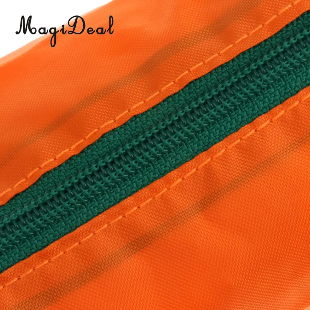 MagiDeal Portable Multifunctional Outdoor Travel Camping Wash Bag Toiletry Makeup Zipper Pouch Small for Hiking Accessories
