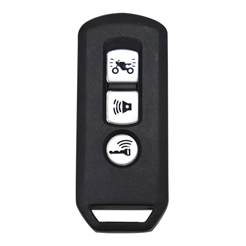 Мобильный телефон 3 кнопки смарт-пульт дистанционного управления Управление 433 MHz Smart Key для Honda моторный пульт дистанционного управления Управление с 47 чип для мотоциклов Honda