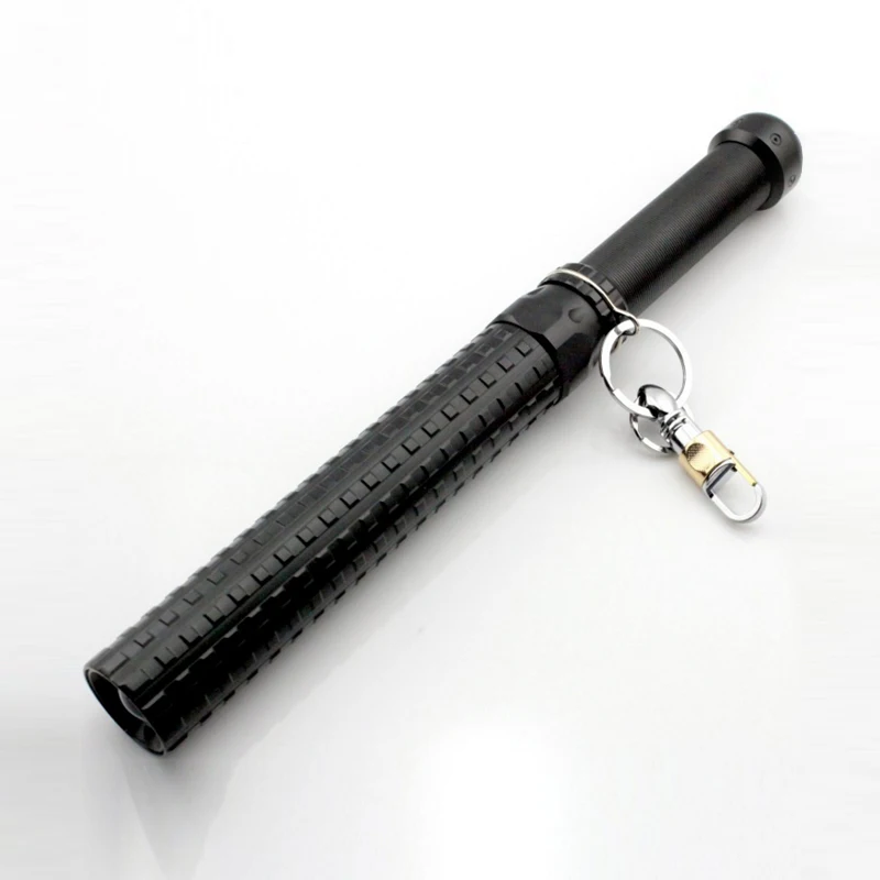 

Adjustable Q5 Led Rechargeable Telescopic Zoom Mace Outdoor Light Powerful Led Flashlight Self-defense Led Zaklamp 18650