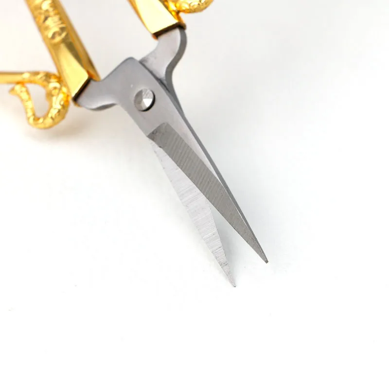 1 шт. ножницы для обрезки цветов из нержавеющей стали европейские винтажные швейные ножницы DIY Инструменты ретро ножницы