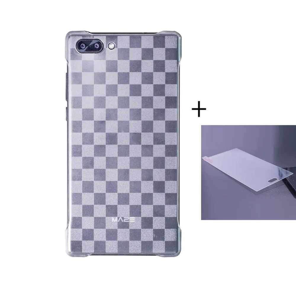 For Maze Alpha Protector 100% Original Tempered Glass Screen Protective Film Anti-Scratch + for Phone Case |