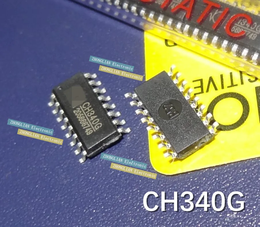 100 шт./лот CH340 CH340G SOP16 100% Новый оригинальный | Лампы и освещение