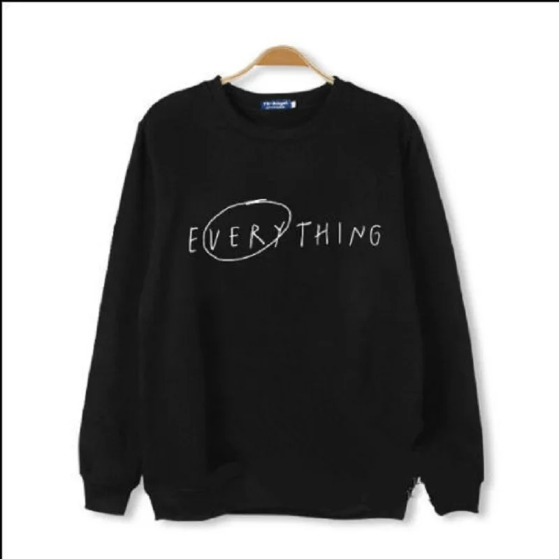 Mainlead KPOP Bigbang Seungri EVERYTHING Hoodie EXO D.O Sweatershirt New Album