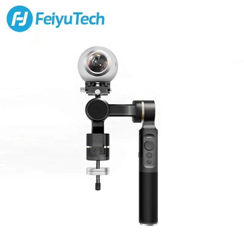 

FeiyuTech G360 Panoramic Camera Gimbal Handle Stabilizer 360 Limitless Panning Axis One-press Panorama Vast Camera Adaptability