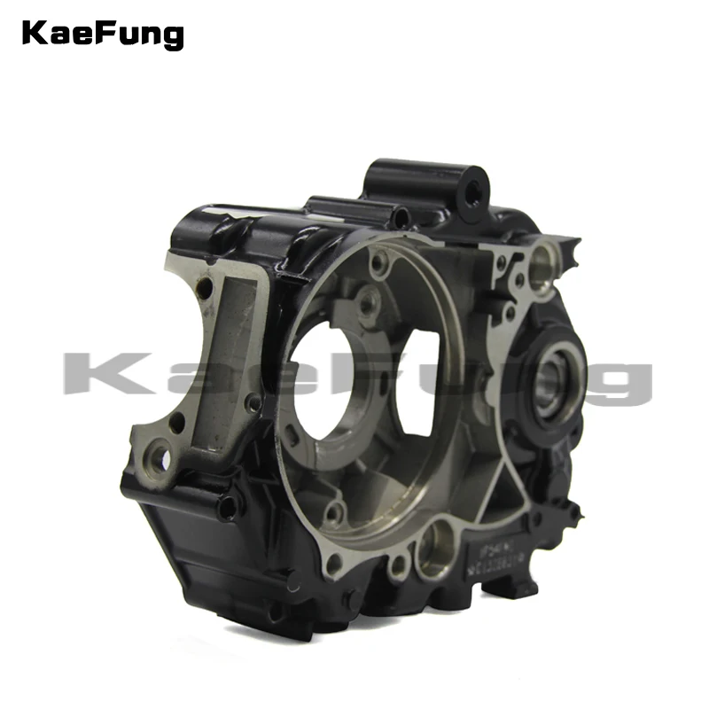 motorcycle parts Lifan LF 125cc Engine parts Left Engine Cover Crank Case Crankcase For LF 125CC Dirt Pit Bike Engine Parts