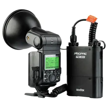 

Godox Witstro AD360II -C TTL 360W GN80 Powerful Speedlite Flash Light For Canon D3100 D5100 1D 5DII 5DIII 50D With PB960 Battery