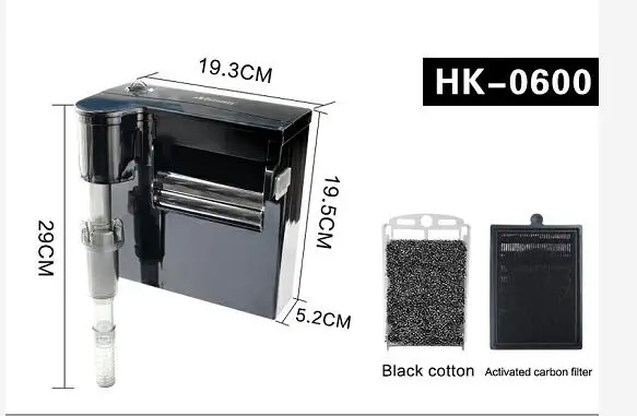 Атман HK-0100/0300/0400/0600 коленчатого вала передний сальник удаление мембрана настенный фильтр для удаления масла мембраны бесшумный водопадный фильтр 3-в-1 насос - Цвет: HK-0600