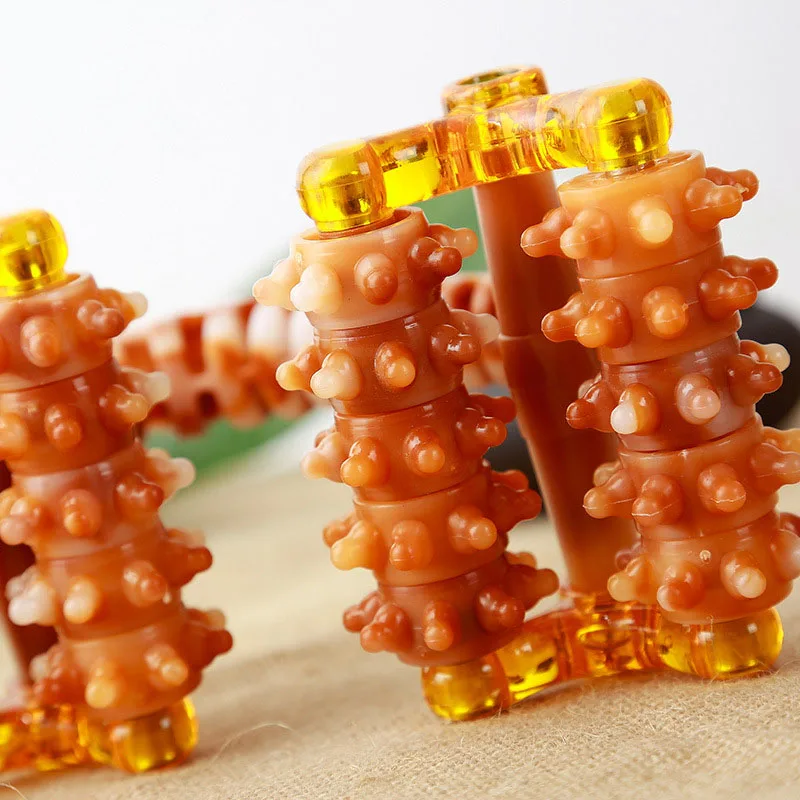 Деревянное колесо для тела, спины, талии, шеи, уход, 4 ролика, удобный ...