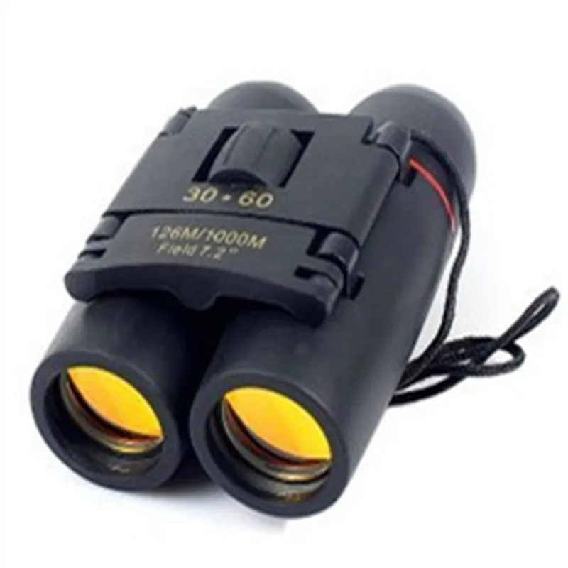 Hot Sale 30x60 font b Binoculars b font Camping hunting Folding font b Binoculars b font