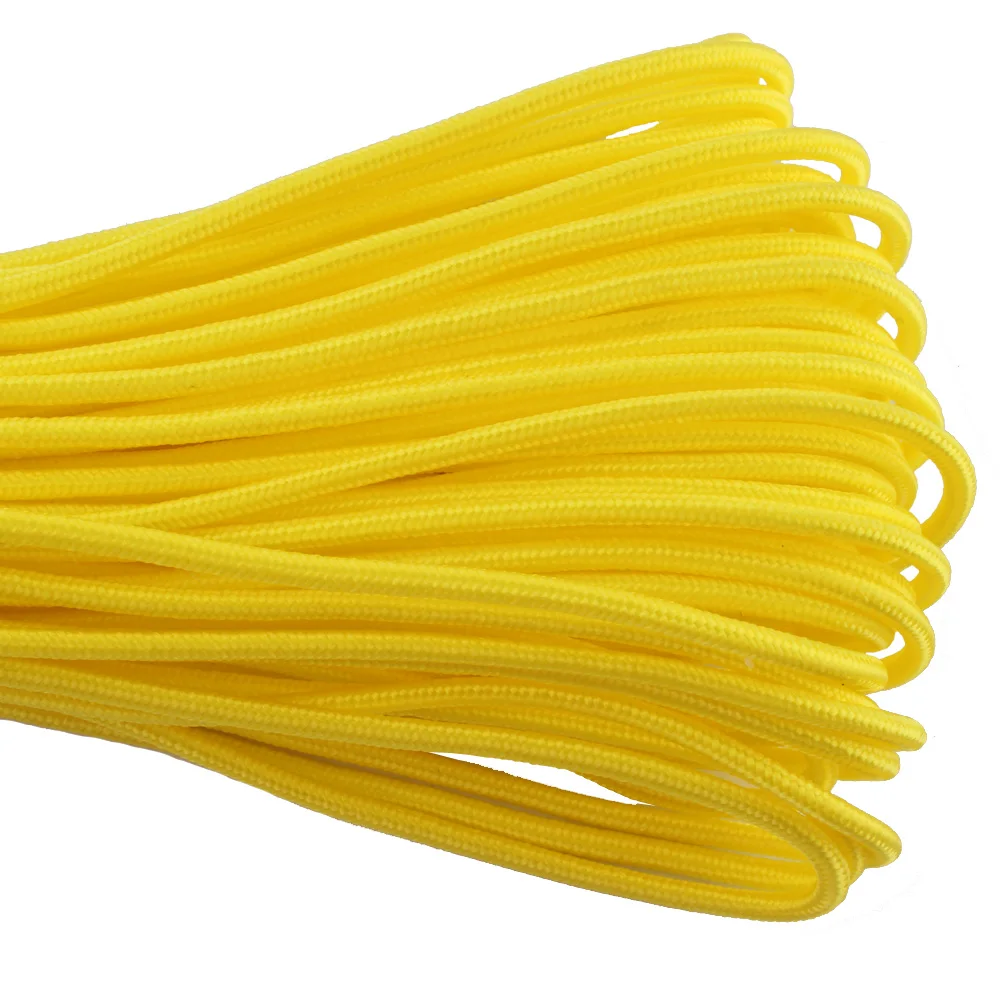33 ألوان paracord 3 ملليمتر 100 متر حبل 1 ستراند الحبل بقاء المعدات parakord الغسيل diy سوار