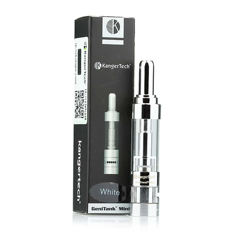 

Authentic Kangertech Genitank Mini Single Cartomizer with New Airflow Control Valve 1.3ml 1.5ohm Kanger Genitank Tank Atomizer