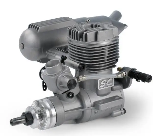 ASP SC 2 Stroke S46A / S46AII / 46HR 7.5CC Nitro Engine 46 Grade for RC Airplane / ASP SC 2 Stroke S46A / S46AII / 46HR 7.5CC Nitro Engine 46 Grade for RC Airplane /
