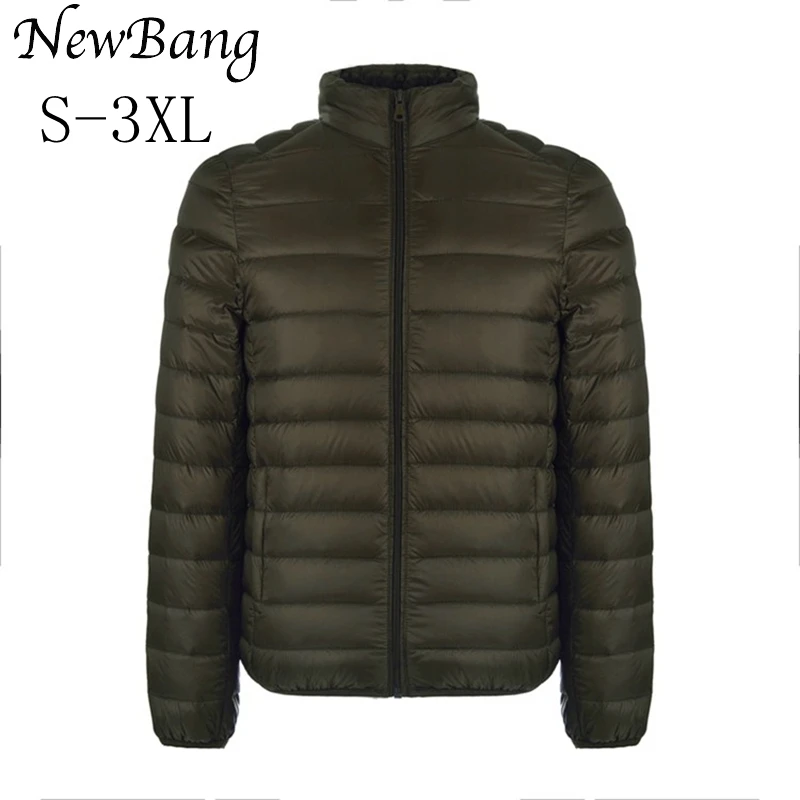 2016 New Feather Jacket Men Ultralight Down Jacket Outdoors Stand