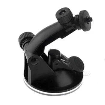 

Portable Car Suction Cup Action Camera Tripod Mount Auto Record Holder Stand Bracket Camera Accessories For Sony Smart Phone