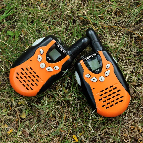 2 way radios long range Walkie Talkie Children Retevis RT602 Rechargeable 2pcs 0.5W Children's Radio With Battery Christmas Gift Boy Girl Kids Toy Radio best walkie talkie for hunting