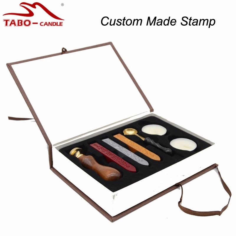 סט חותמת שעוות איטום אישי מותאם אישית עבור את מנהג פרטי חם מתנה הטובה ביותר עיצובי לוגו חותמת שעוות איטום אישי ייחודי