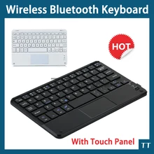 Touch Panel Bluetooth font b Keyboard b font Universal Ultra thin font b Wireless b font