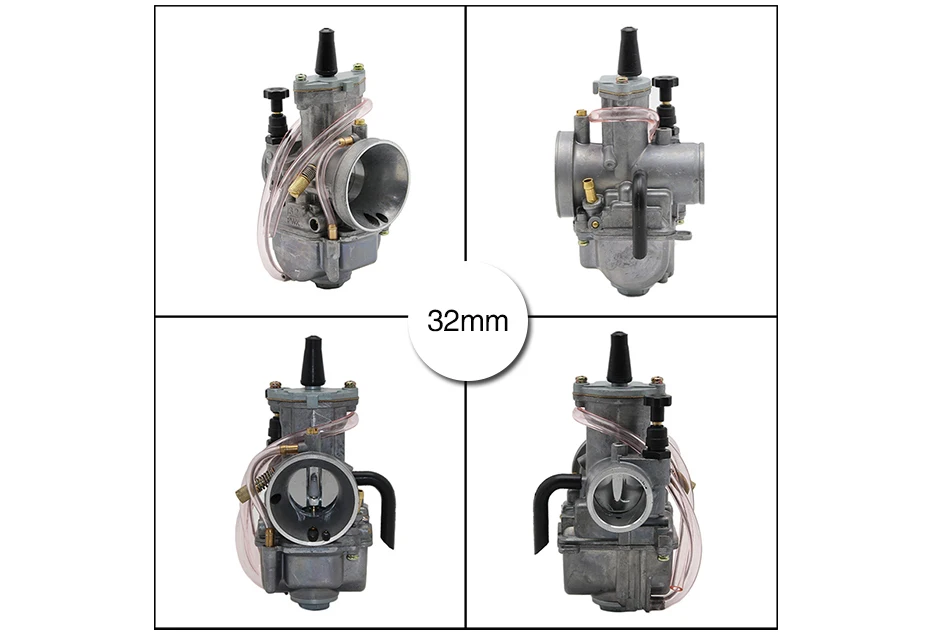 ZSDTRP Универсальный мотоциклетный карбюратор KOSO KEIHIN PWK OKO Carburador Carb 2T 4T скутер для мотокросса ATV Dirt Pit Bike Racing