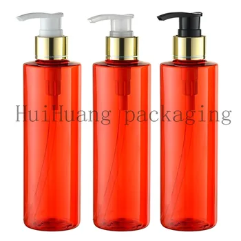 

60pcs 250ml Empty white Lotion Pump Bottles,250cc Screw Dispenser For Cosmetic Packaging Lotion Cream Pump Vial Shampoo Shower