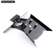 License Plate Holder For KTM DUKE 390 DUKE 250 2018 2019 Motorcylce Accessories Tail Tidy Fender Eliminator Motos Aluminum Plate for motorcycle aluminum universal fender eliminator license plate bracket ho tidy tail for ktm 690 duke smc smcr enduro r advent