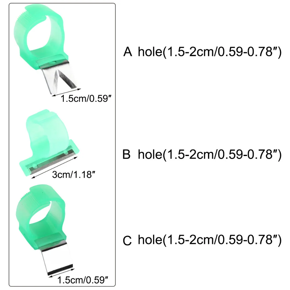 3 шт. кольцевой срезной предохранитель для сбора овощей и фруктов садовый режущий инструмент удобный нож для сбора садовых инструментов