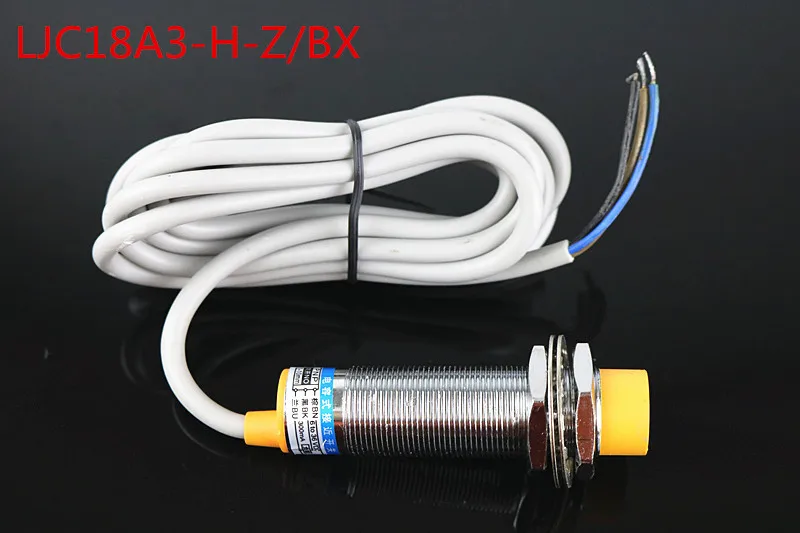 

1pcs LJC18A3-H-Z/BX 1-10mm Capacitance Proximity Sensor Switch NPN NO DC