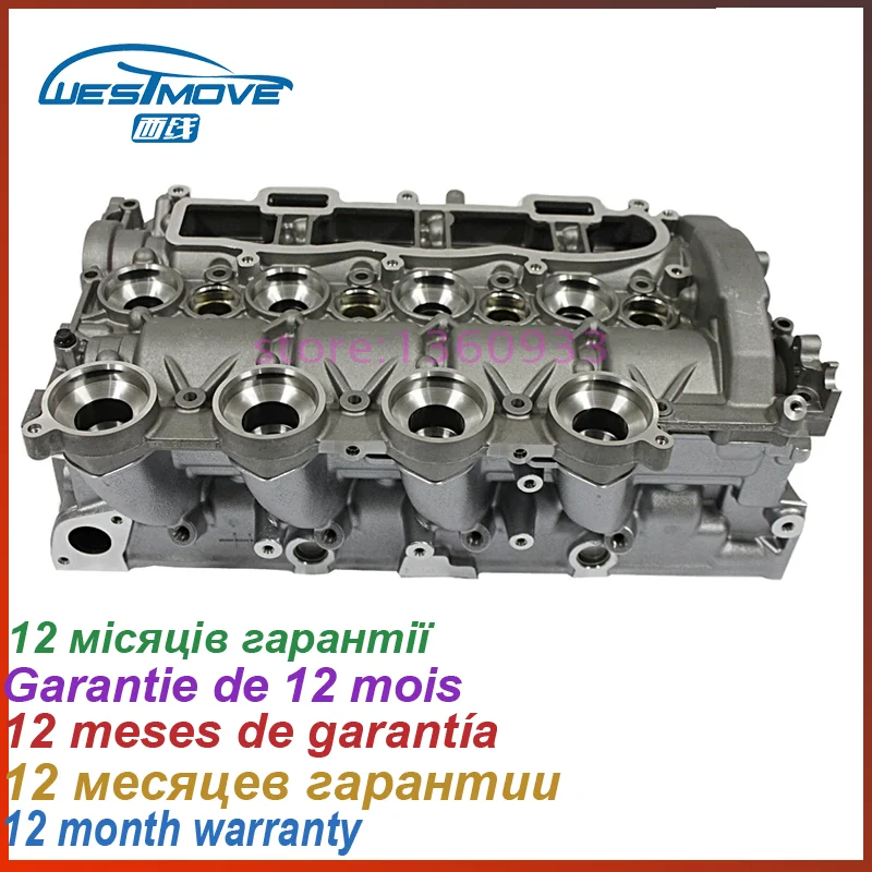

cylinder head for Mazda 3 M3 1.6 CRTD 1560CC 16v 04- Volvo S 40 S40 1.6L 1560cc 16V engine Y601 D4 164T 1676242 908596 02.00.EH