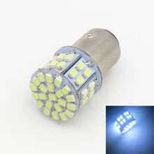 CYAN SOIL BAY HIGH quality car styling Auto Car led light WHITE P21/5W s25 bay15d 1157 50 leds smd 50smd brake stop bulb lamp