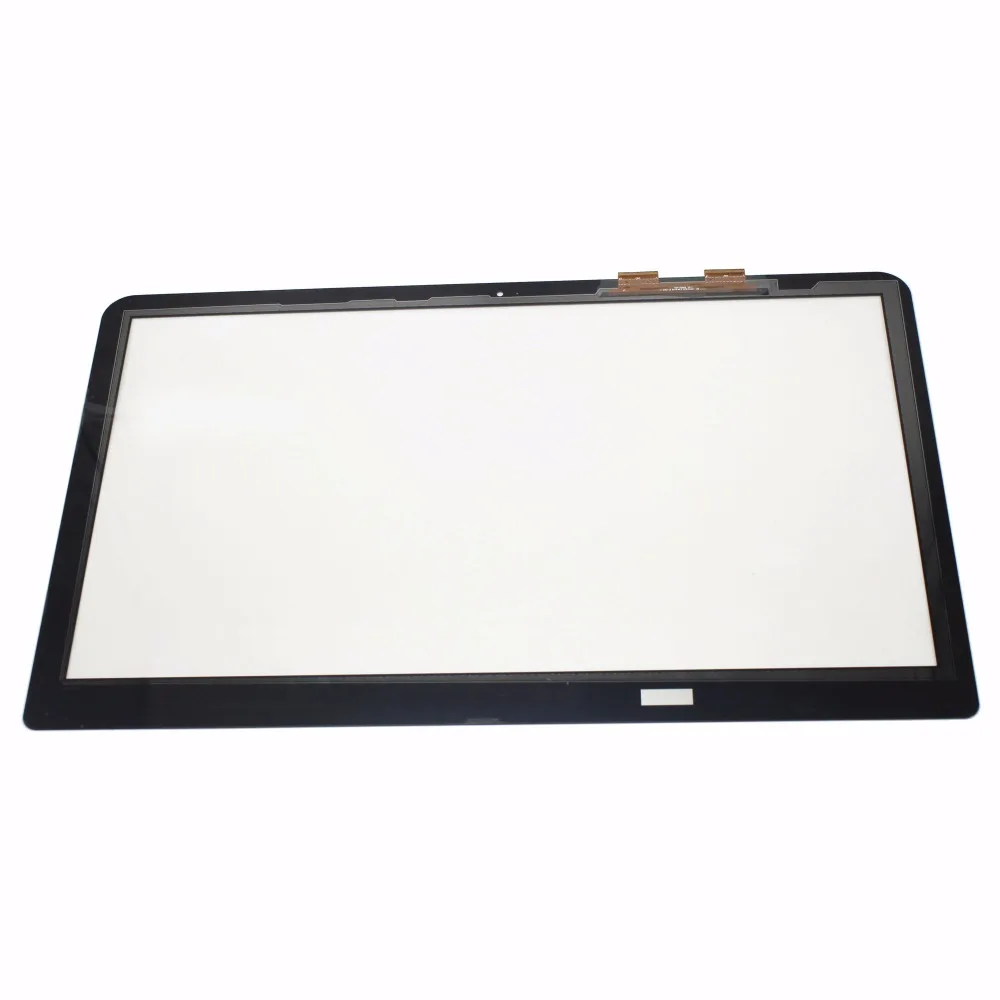 Vidro do Digitalizador da Tela Táctil com Moldura hp Pavilion X360 Série 15-bk 15-bk056sa 15-bk076nr 15-bk010nr 15-bk117cl 15-bk027cl - Imagem 4
