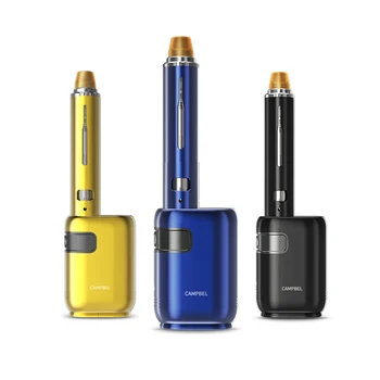 

Original Smoant Campbel MOD 80W VW Kit with 2ML Tank Fashion Design Metal Material Electronic Cigarette kit by 18650 battery