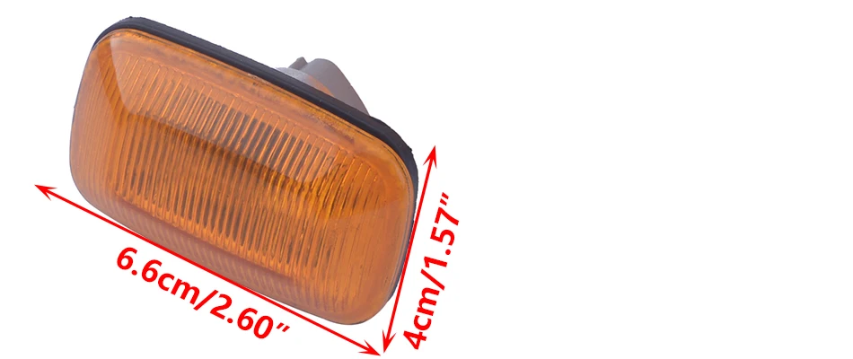 CITALL 2 Pin 2 шт. крыло поворотник боковой габаритный светильник для Toyota Land Cruiser 80 1990-1997 100-1998 2004 2005 2006 2007