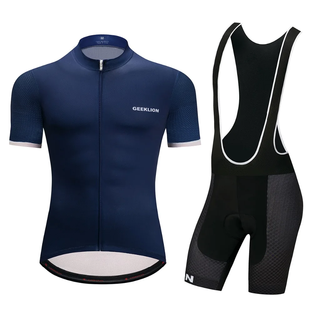 Geeklion Велоспорт Ropa Ciclismo велосипедный жакет велосипедные наборы 2018 Mtb Джерси