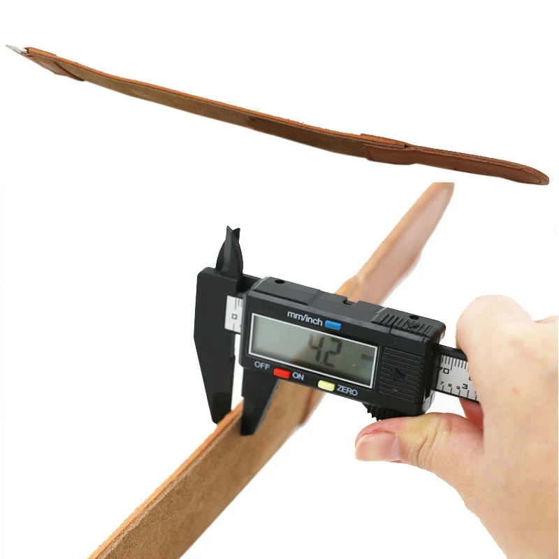 

Shaver Grinding Cloth Napkin Swing Double Leather Cloth with Metal Scraper Ring QJS Shop
