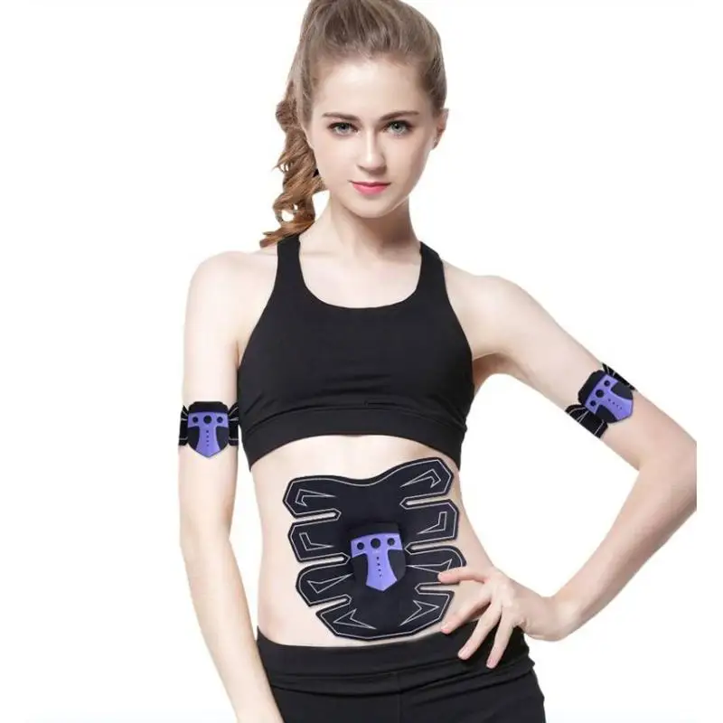 EMS Abdominal Muscle Trainer Stimulator Body Electric Pulse Treatment