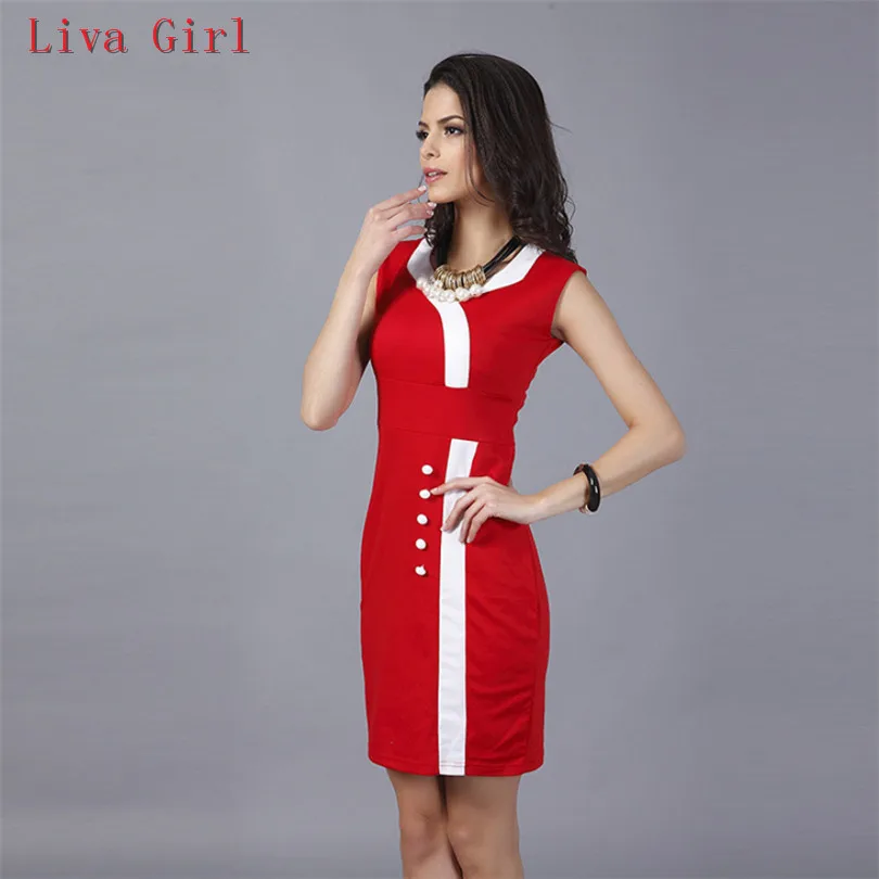 Liva Girl European and American fashion dress Women