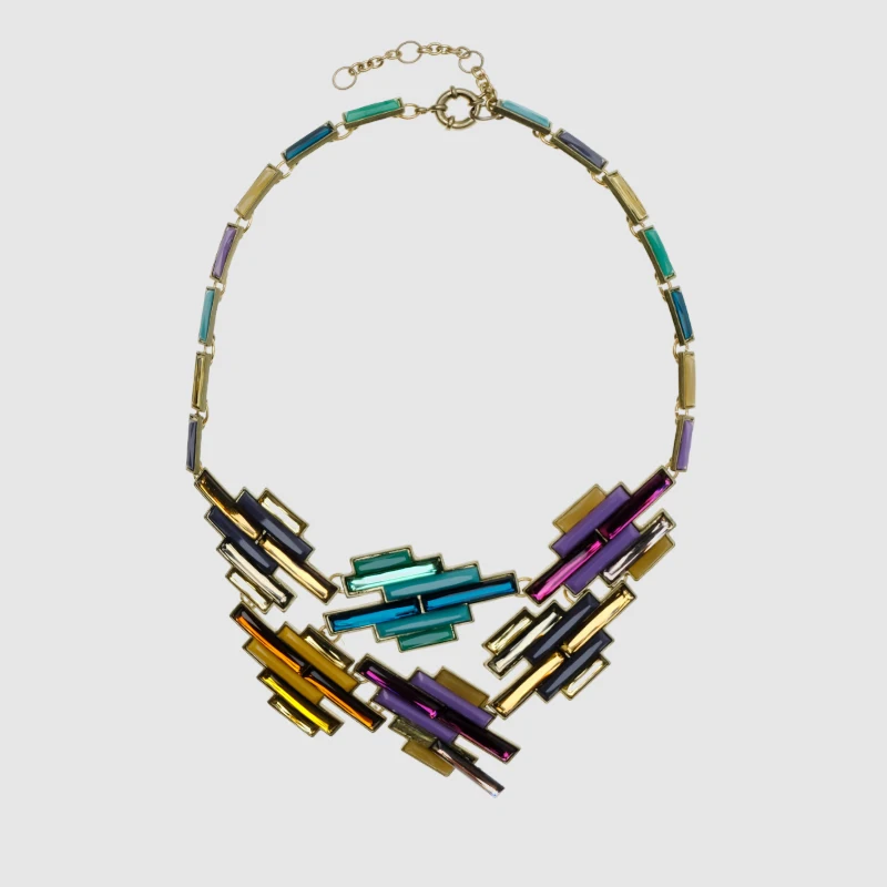 Ожерелье с геометрическим дизайном Amorita boutique fashion|designer necklace|fashion necklacenecklace designer |