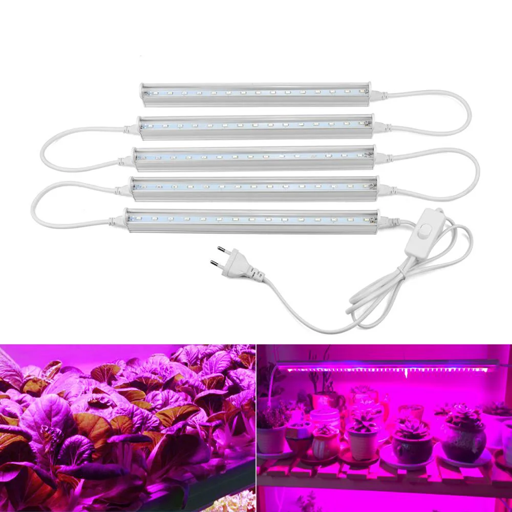 

LED Grow Light Full Spectrum Plant Light Phyto Lamp LED Growing Light For Plants T5 Tube Lamp For Flower Seedling Indoor Plants