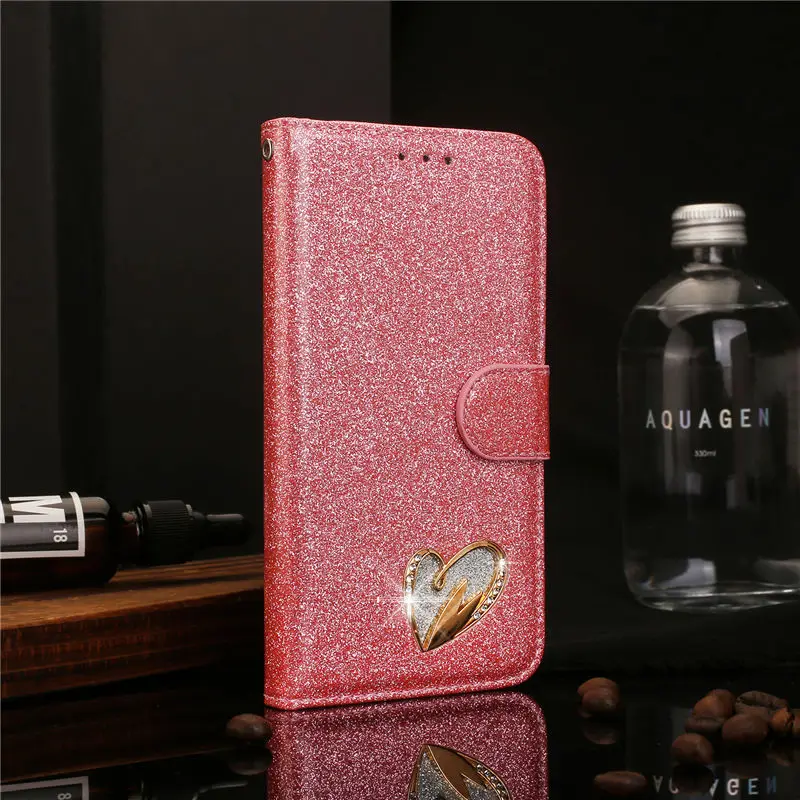 BELIAL Case for iPhone X Case Glitter Bling Luxury Diamond Wallet Leather Flip Cover for iPhone 5 5S SE 6 6s 7 8 Plus for Women (1)