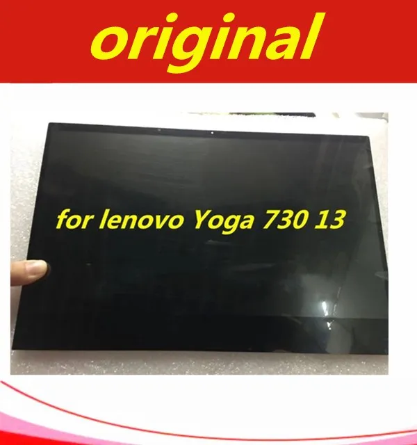 13,3 дюймов для lenovo Yoga 730 13 YOGA 730-13IKB YOGA 730-13 ЖК-экран сенсорный дигитайзер сборка 1920*1080