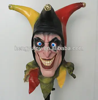 

Halloween Dress Up Funny Joker Clown Mask