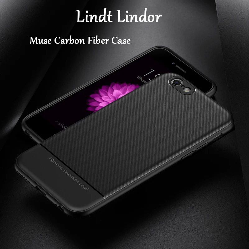 cheap Ultra Thin TPU Silicone Case for iphone 6 6S plus 7 plus 8 Plus Rubber Carbon Fiber Covers for iphone X Cases Capa Back Cover