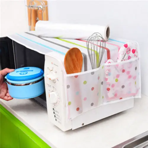 Best Price Hot Sale Microwave Oven Cover Home Decor Cartoon Floral Print Household Cloth Art Oven Dust Cover New Best Price Hot Sale Microwave Oven Cover Home Decor Cartoon Floral Print Household Cloth Art Oven Dust Cover New