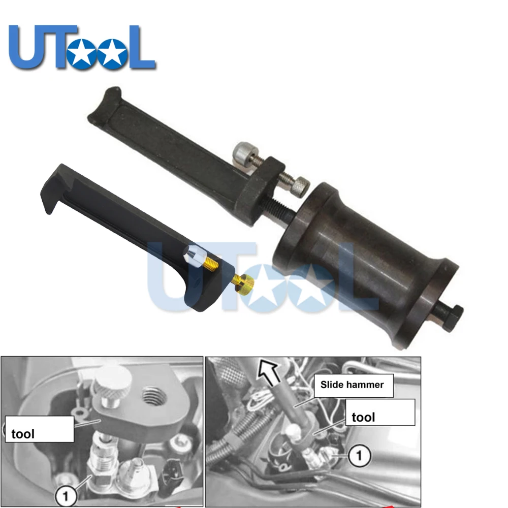 Buy Petrol Fuel Injector Remover Extractor Tool with